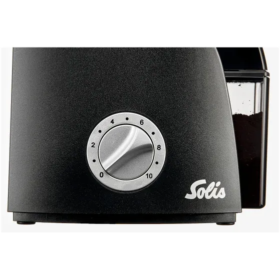 Solis 1662 Scala Zero Static Grinder Zwart