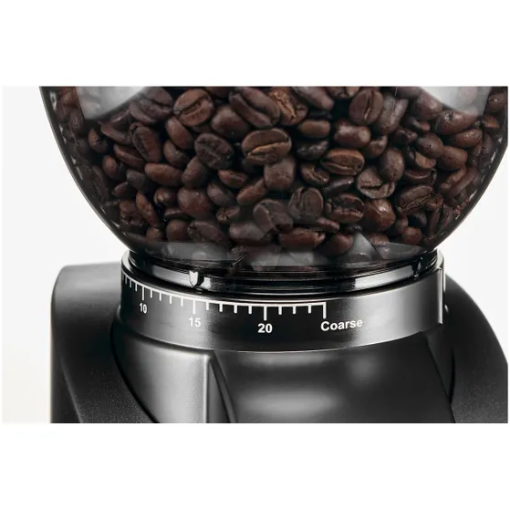 Solis 1662 Scala Zero Static Grinder Zwart