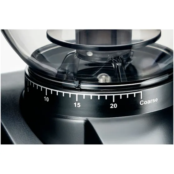 Solis 1662 Scala Zero Static Grinder Zwart