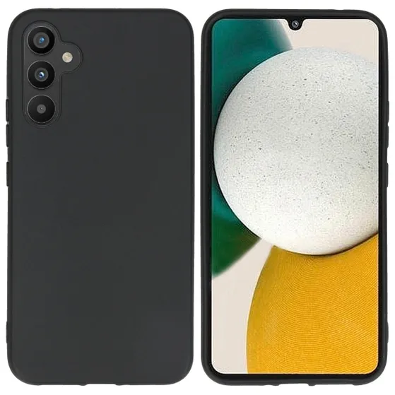Accezz Color Backcover Samsung Galaxy A34 (5G) Zwart