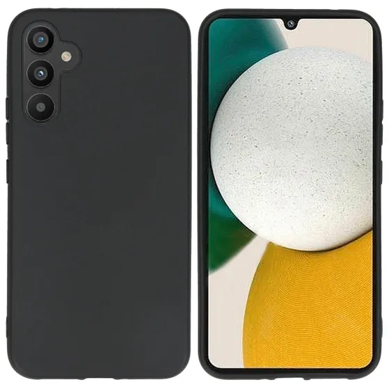 Accezz Color Backcover Samsung Galaxy A34 (5G) Zwart