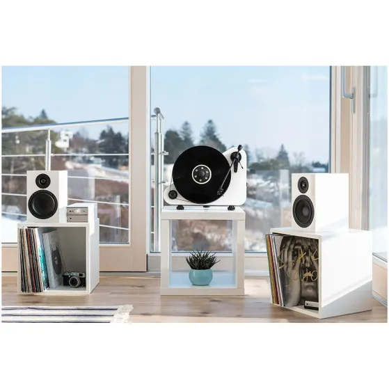 Pro-Ject VT-E BT R Wit