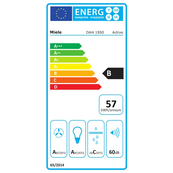 Miele DAH 1950 OBSW Active