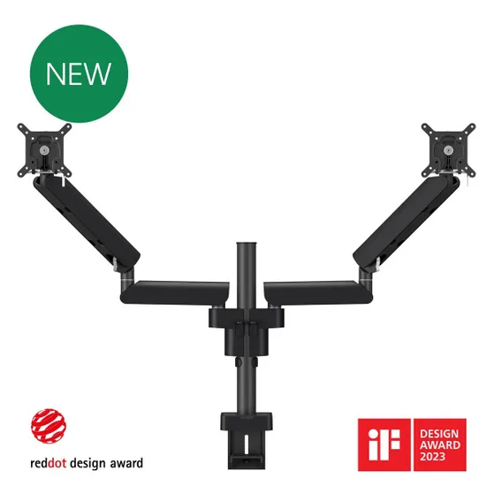 Vogels MOMO 4237 MONITOR MOUNT MOTION+ Zwart