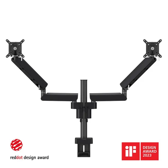 Vogels MOMO 4237 MONITOR MOUNT MOTION+ Zwart