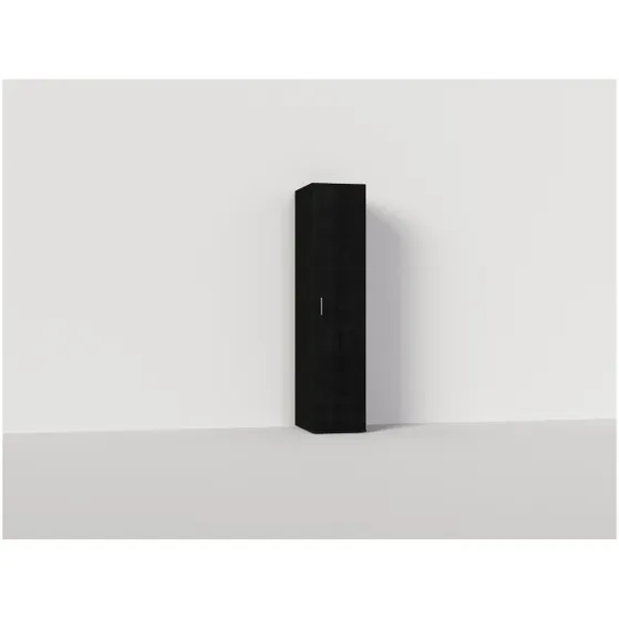 Wastoren WSCH 207-45-S Zwart/eiken