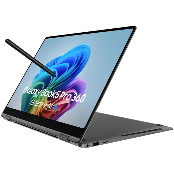 Samsung Galaxy Book5 Pro 360 NB Ultra7-256V 16/512 16 W11H Donkergrijs