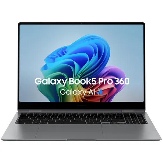 Samsung Galaxy Book5 Pro 360 NB Ultra7-256V 16/512 16 W11H Donkergrijs