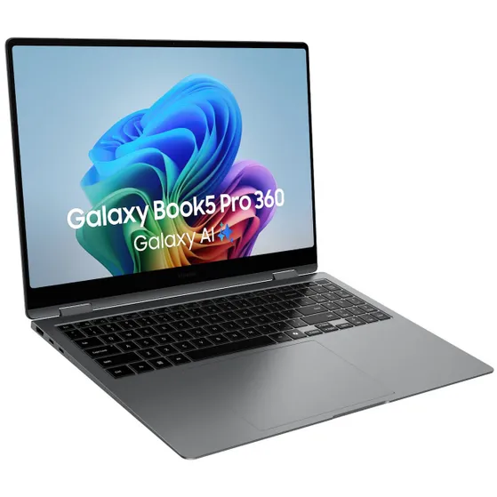 Samsung Galaxy Book5 Pro 360 NB Ultra7-256V 16/512 16 W11H Donkergrijs