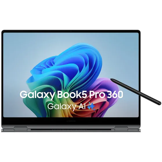 Samsung Galaxy Book5 Pro 360 NB Ultra7-256V 16/512 16 W11H Donkergrijs