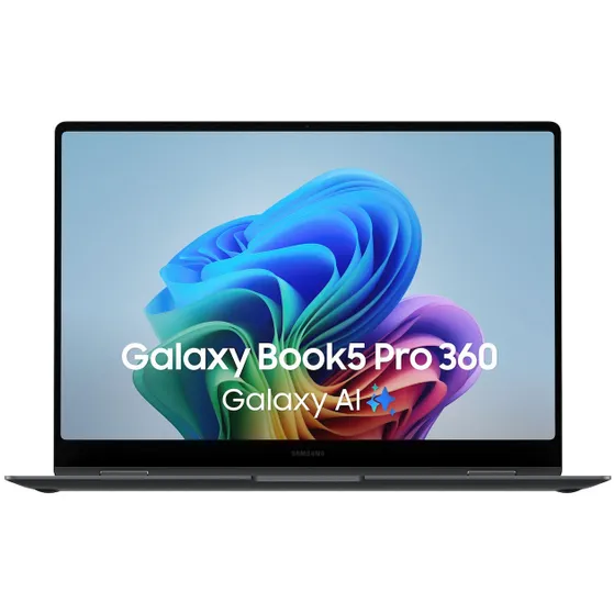 Samsung Galaxy Book5 Pro 360 NB Ultra7-256V 16/512 16 W11H Donkergrijs