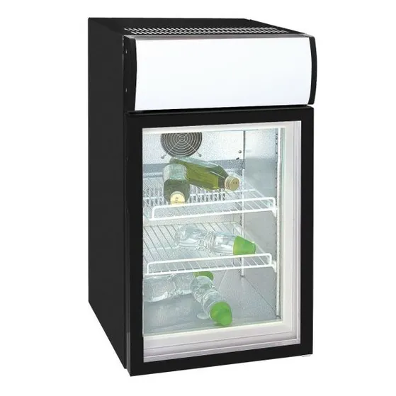 Exquisit ELDC50.3XLB Zwart/wit