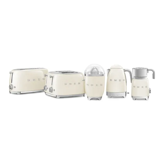 Smeg TSF02CREU Creme