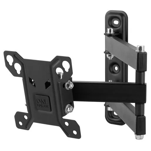 OneForAll WM2151 Vesa 100 muurbeugel - draaibaar (180?) Zwart