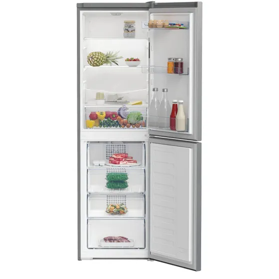 Beko RCHE300K40SN Selective Line Zilver