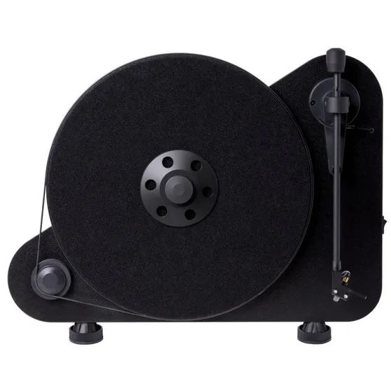 Pro-Ject VT-E R Zwart