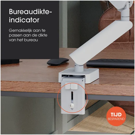 Vogels MOMO 4237 MONITOR MOUNT MOTION+ W Wit