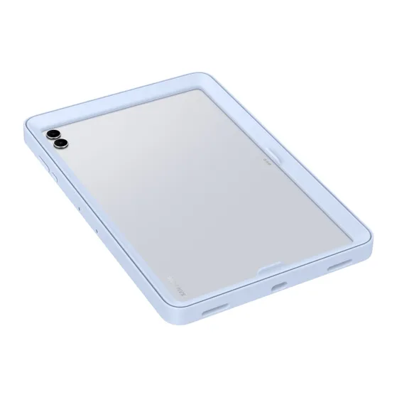 Samsung Frame Cover voor Tab S11 Ultra Blauw