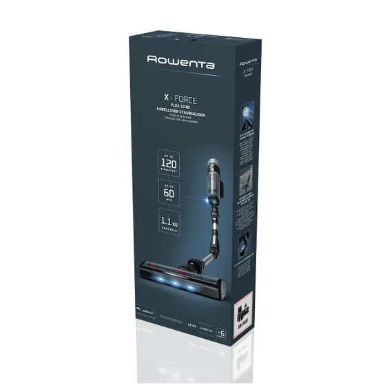 Rowenta RH7A36 X-Force Flex 10.80/Allergie