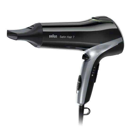 Braun HD710 Satin-Hair 7 Zwart