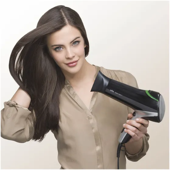 Braun HD710 Satin-Hair 7 Zwart