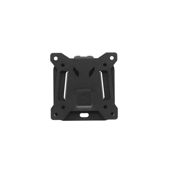 OneForAll WM2111 Vesa 100 muurbeugel - vast Zwart