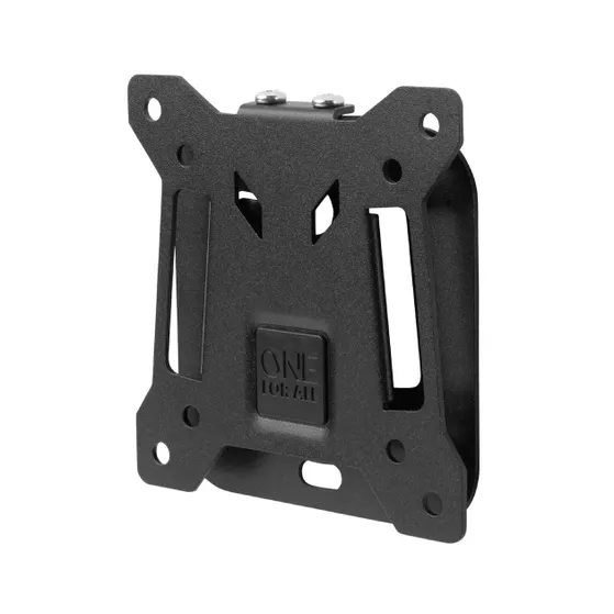 OneForAll WM2111 Vesa 100 muurbeugel - vast Zwart