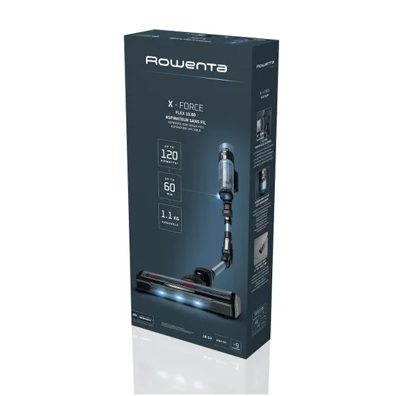 Rowenta RH7AC1 X-Force Flex 10.80/Allergie Aqua