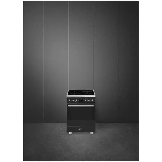 Smeg C6IMMBM2 Mat zwart