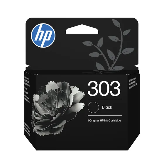HP 303 Cartridge Zwart