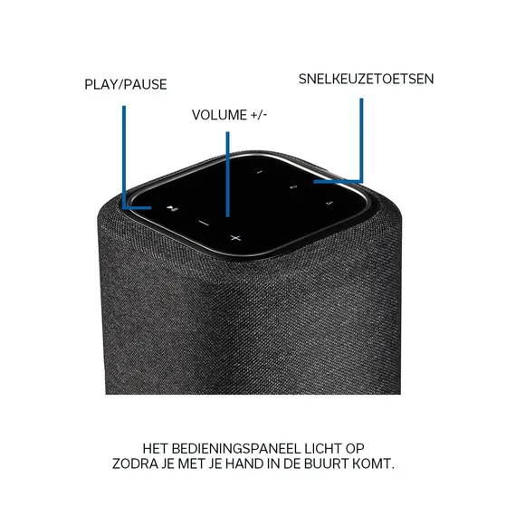 Denon HOME 150 Zwart