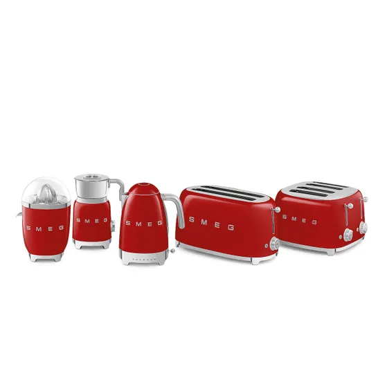 Smeg TSF02RDEU Rood