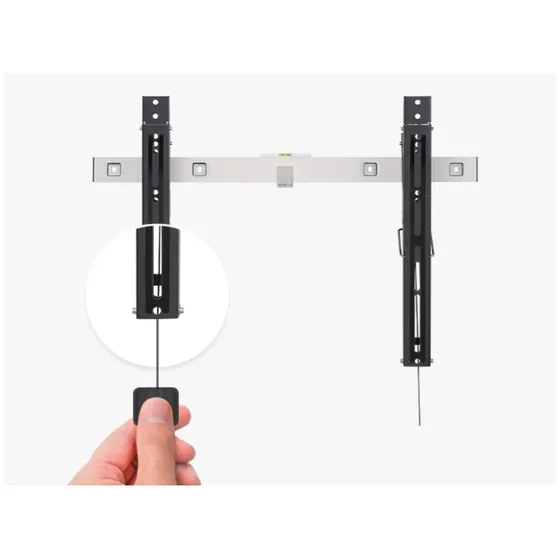 OneForAll WM6629 VESA 600 muurbeugel - kantelbaar