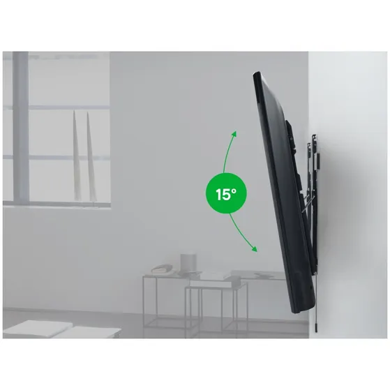 OneForAll WM6629 VESA 600 muurbeugel - kantelbaar