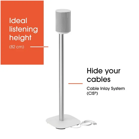 Vogels SFS 4113 VOOR SONOS ERA 100 Wit