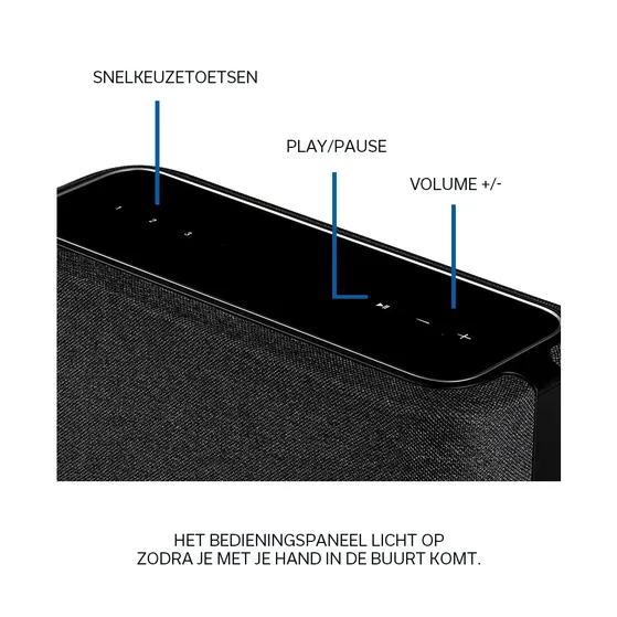 Denon HOME 250 Zwart