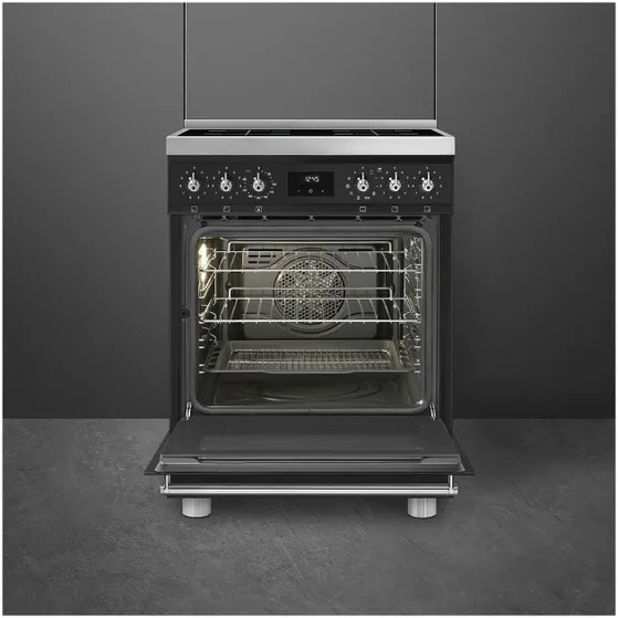 Smeg C6IPMBM2 Mat zwart