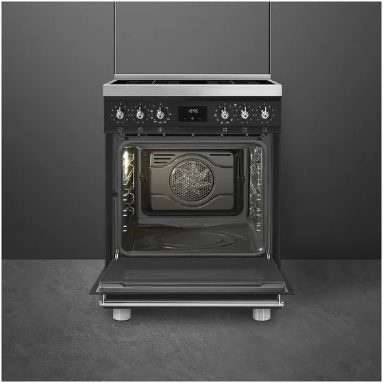 Smeg C6IPMBM2 Mat zwart