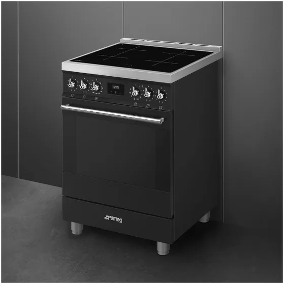 Smeg C6IPMBM2 Mat zwart