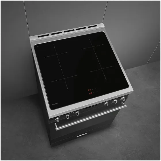 Smeg C6IPMBM2 Mat zwart