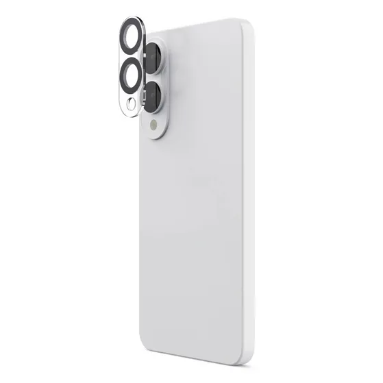 Hama Camerabescherming Cam Protect voor Samsung Galaxy S25 Edge st.+ krasvast Transparant