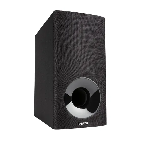 Denon DHT-S316 Zwart