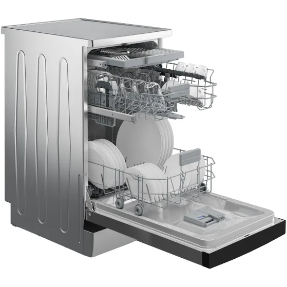 Beko BDFS26046XQ Zilver