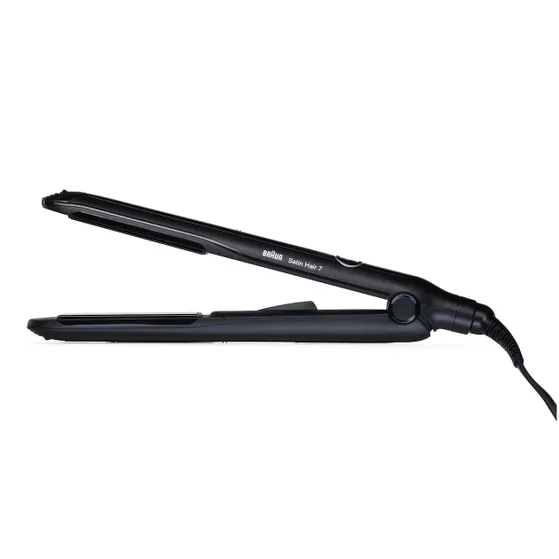 Braun ST780 Satin-Hair 7 SensoCare Zwart