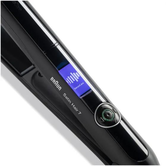 Braun ST780 Satin-Hair 7 SensoCare Zwart