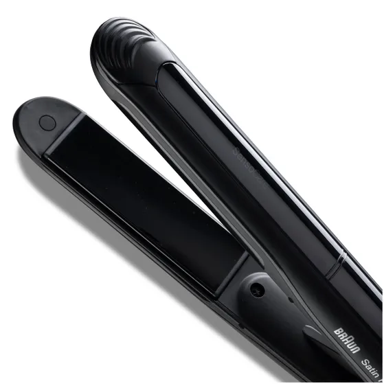 Braun ST780 Satin-Hair 7 SensoCare Zwart