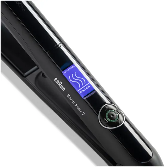 Braun ST780 Satin-Hair 7 SensoCare Zwart
