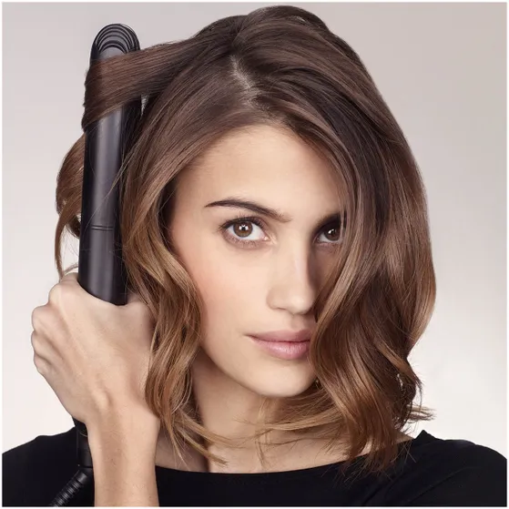 Braun ST780 Satin-Hair 7 SensoCare Zwart