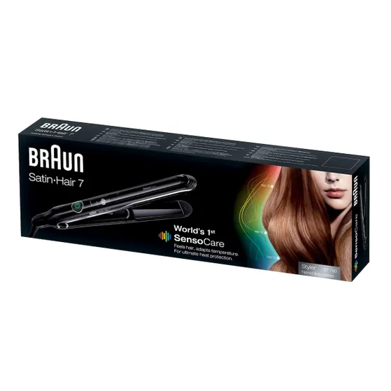 Braun ST780 Satin-Hair 7 SensoCare Zwart