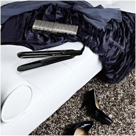 Braun ST780 Satin-Hair 7 SensoCare Zwart